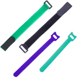 RC 1/24 1/16 RC SCX24 Battery Strap, Lipo Li-ion Battery Straps,Non-Slip Reusable Fastening Cord Straps for RC Drone Boat Car with Adjustable Cinch Straps(2 Style,4Pcs)