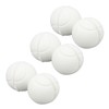 6 Pcs Tennis Racket Damper Silicone Shock Absorber Tennis Ball
