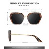 ANYLUV Women's Sunglasses Polarized Sunglasses-for-Women: Trendy Sunglasses Womens Polarized Ultraviolet
