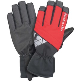 OGK KABUTO Bicycle Cycling Gloves Winter WPG-2 Red Size: XL For Cold Weather