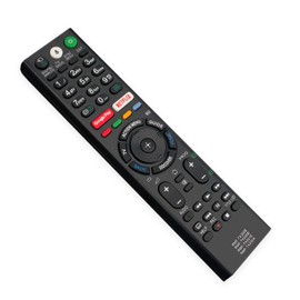 ALLIMITY Voice Replace Remote Control fit for Sony Bravia OLEd RMF-TX200E RMF-TX201E RMF-TX300E KD-77A1 KD-75ZF9 KD-75ZD9 KD-65ZD9 KD-65AF9 KD-65A1 KD-55AF9 KD-55AF8 KD-55A1 KD-100ZD9 FWD-65A1