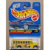 Hotwheels School Bus-Mixed Signals Series #4-4 #736 by Hot Wheels