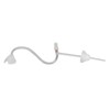 5pcs Sound Amplifier Tubes Single Layer Eartips Replacement Accessory Reduce