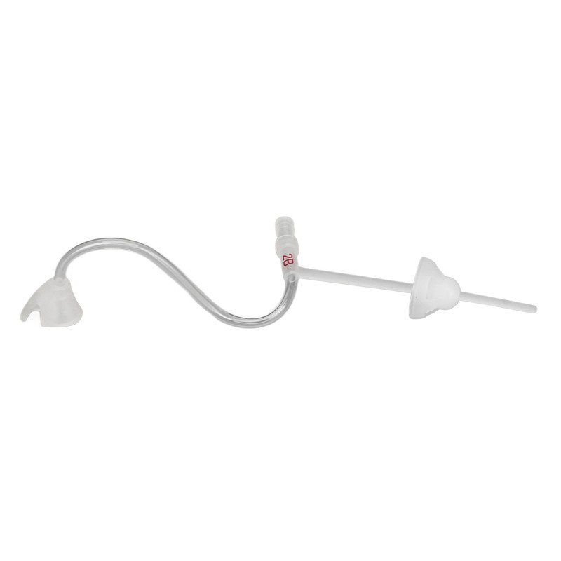 5pcs Sound Amplifier Tubes Single Layer Eartips Replacement Accessory Reduce