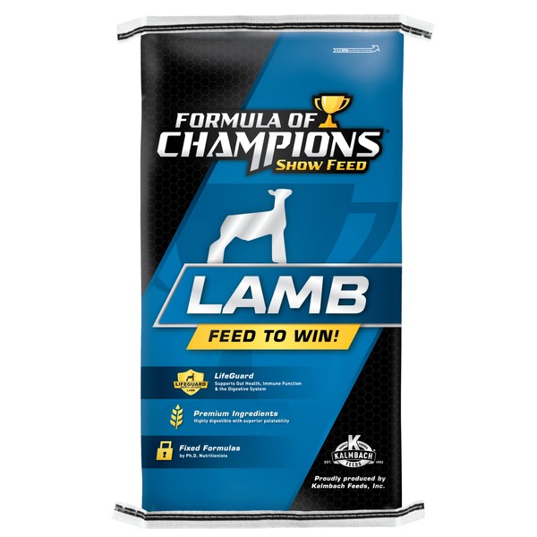 Formula of Champions Power Takeoff Feed for Show Lambs, 50