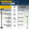 ZELECKS Walking Cane for Women & Men - Self Standing