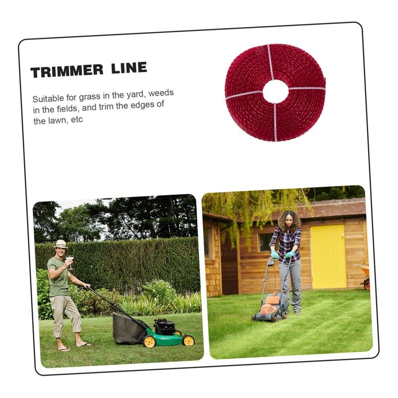 BESPORTBLE Mowing Trimmer Rope String Trimmer Line for Lawn Mowers