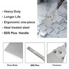 Greywolf SDS Plus Floor Scraper Kit, 5" x 11" Tile