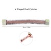 Air Compressor Exhaust Pipe, 3/4-16UNF 12 mm Air Compressor Outlet