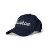Monroe Baseball Cap Monroe Dad Hat Bold Baseball Script Michigan