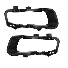 AniyaFDCX Fog Lights Assembly Compatible with 2017 2018 2019 Kicks Fog Lamps w/Wire Harnesses & Switch Kit