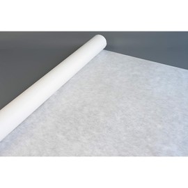 Hanji Daksoonji - Papel tradicional coreano con textura de fibra de morera natural, rollo blanco liso para papel tapiz Shoji (91 cm x 30 m) 30 GSM