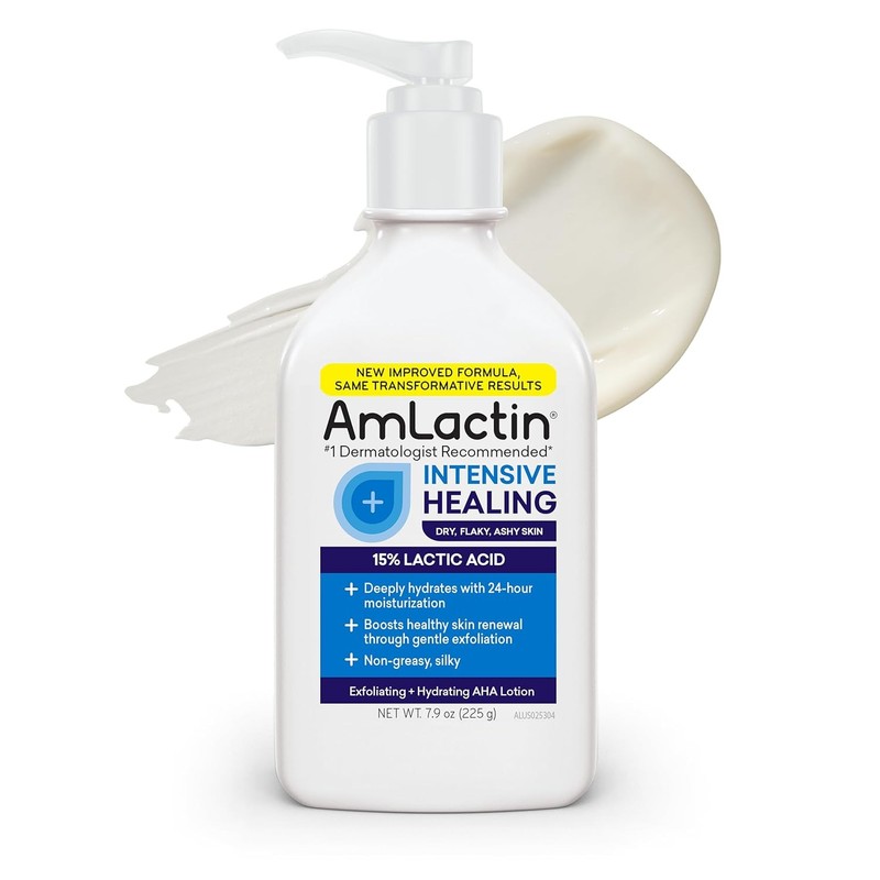 AmLactin Daily Moisturizing Body Lotion | Intensive Rapid Relief Restoring