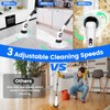 Electric Spin Scrubber Electric Cleaning Brush