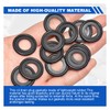 ZIMISI M12 Car Oil Drain Plug Gasket, Rubber Auto Engine