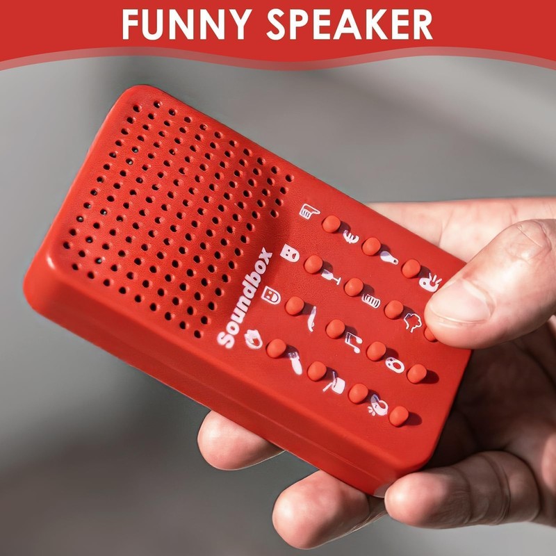 Funny Sound Machine, Sound Machine with 16 Sound Effects, Noise