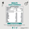 Multi Vitaminico Hombres Biotina Manganeso Verde Argnina Jengibre Vitamina Calcio