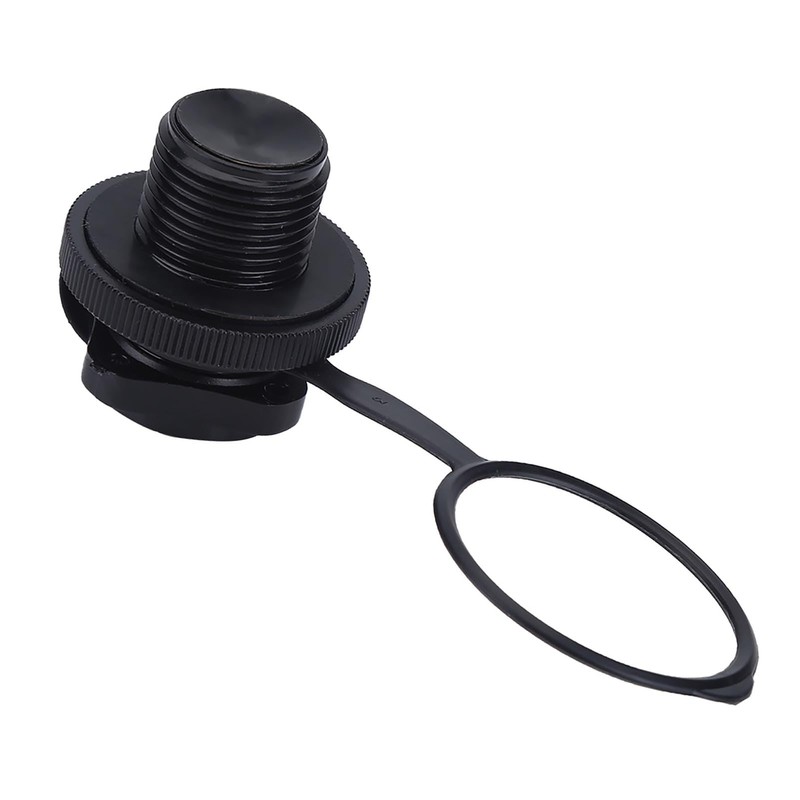 Rubber Boat Air Valve, 2pcs Air Plugs Replacement for Inflatable