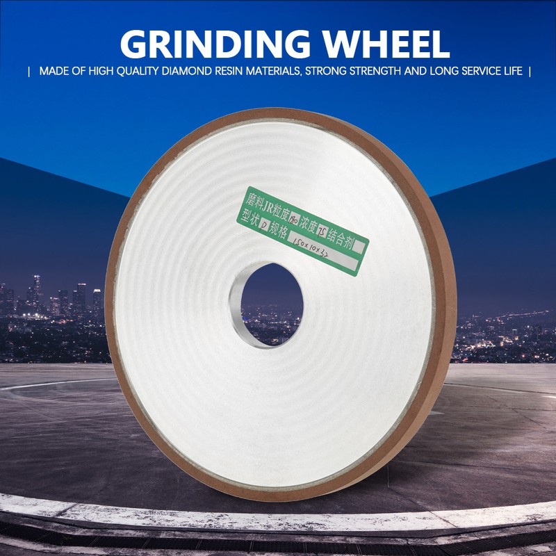 1Pcs 150*32*10mm Diamond Resin Grinding Wheel Disc for Cutter Grinder