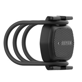 COROS Bike Cadence Sensor - Track RPMs to improve pedaling efficiency, for use during outdoor and indoor rides, plus spin bikes, Pairs with bike computers, smartwatches, or smartphones via Bluetooth