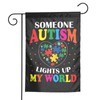 Autism Awareness Garden Yard Double Sided Vertical Flag 12 X