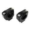 Elecbro Handlebar Riser, Universal Holder Riser Clamp, Handlebar Mounting Clamp,