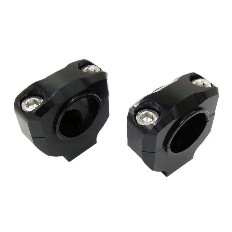 Elecbro Handlebar Riser, Universal Holder Riser Clamp, Handlebar Mounting Clamp,