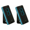2 Controles Remotos Zap 2 P/ Puerta Automática D/ 2