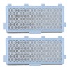 2Pcs Vacuum Cleaner Activated Carbon Filter Replacement for Miele C1
