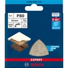 Bosch Professional 5x Expert M480 Sanding Net (for Hardwood, Paint