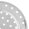 KIMISS Soporte de vapor de acero inoxidable Bandeja Estante Accesorios
