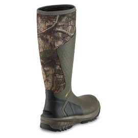 Irish Setter, MudTrek, Unisex, 17", Waterproof, Athletic Fit, Hunting Boot, Mossy Oak Country DNA, 10 E (Wide)