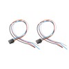 XYgdhqpt 2Pcs 4733242 Tail Light Harness Pigtail,Plug and Play