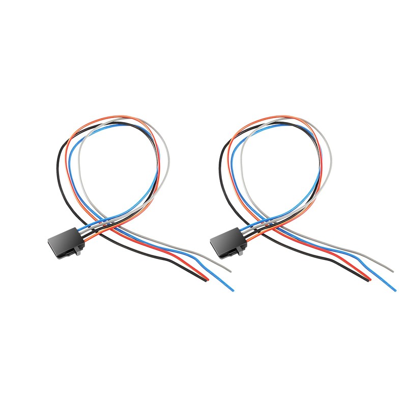 XYgdhqpt 2Pcs 4733242 Tail Light Harness Pigtail,Plug and Play