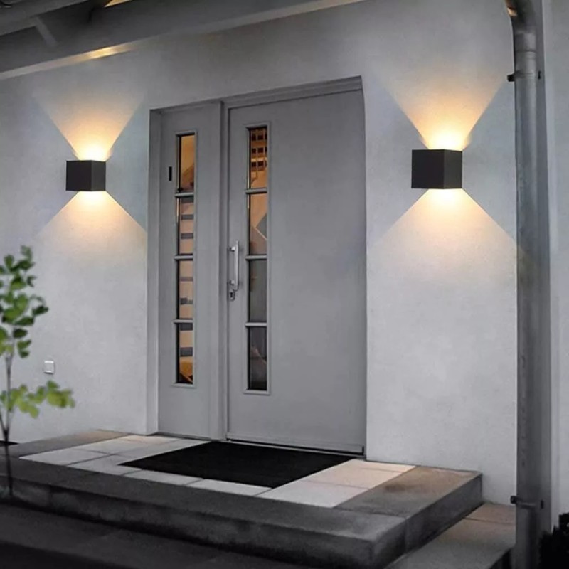 lampara pared LED 12w Luz De Pared Luz Arbotante Led