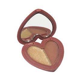 Melish Multi Heart Color 02 Gold x Terracotta 0.03 oz