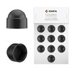 EMFA Hexagonal protective caps M8 for screws (spanner size 13)