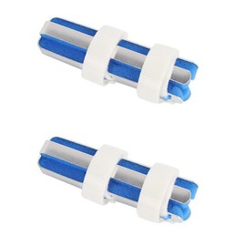 Rich Duck Finger Protectors, 4-sided, 2 pieces / 리치덕 손가락보호대 4면, 2개