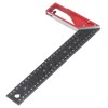 Woodworking Square Multi Angle Professional L Shaped Aluminum Alloy Scribing