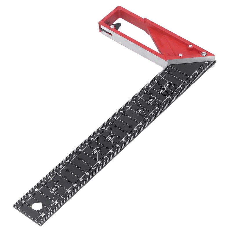 Woodworking Square Multi Angle Professional L Shaped Aluminum Alloy Scribing
