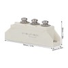 106A 1600V Power Bridge Rectifier Module 3 Terminals Diode Bridge