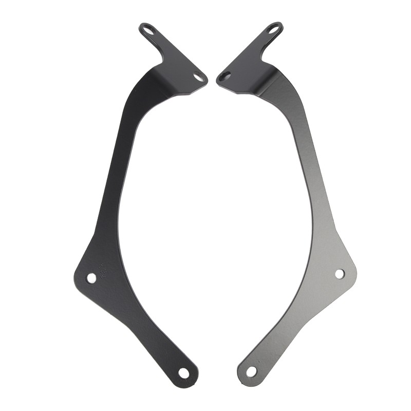 Motorcycle Front Windshield PC Airflow Wind Deflector Fairing Windscreen for