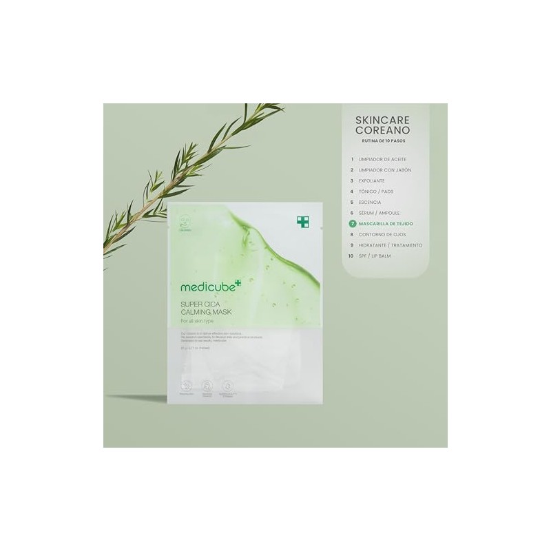Super Cica Calming Mask 1ea
