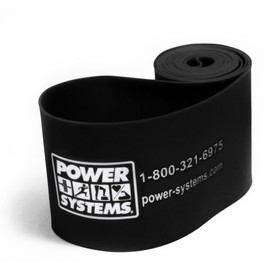Power Systems Versa-Loops Resistance Band, Extra Heavy, Black, Single
