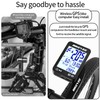 Bikevee Wireless GPS Bike Computer 2.4" Display Altitude Speed Distance