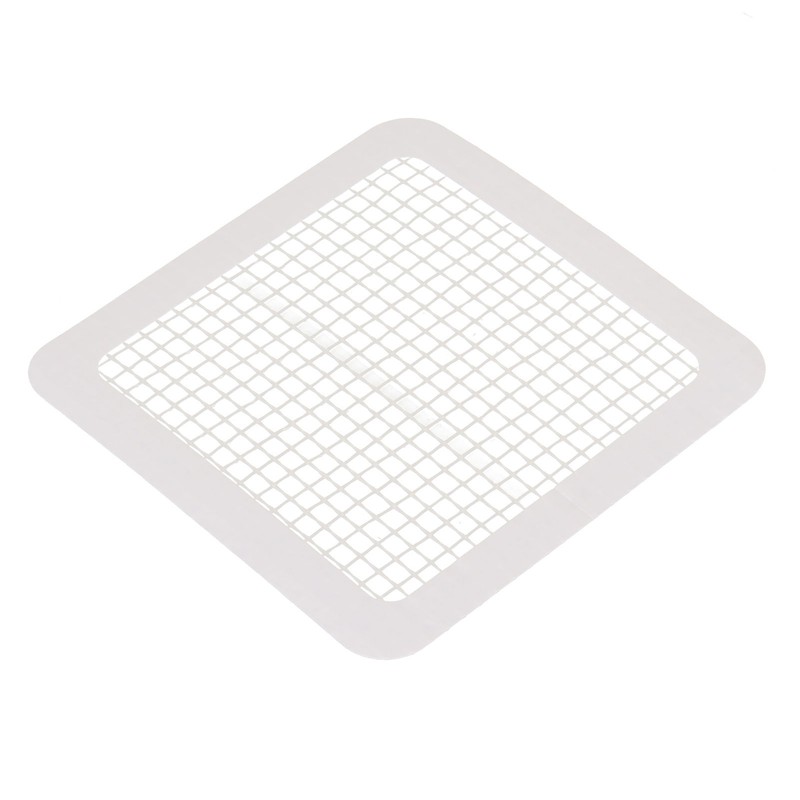 Disposable Shower Drain Cover Waterproof Adhesive Mesh Sticker Drain Hair