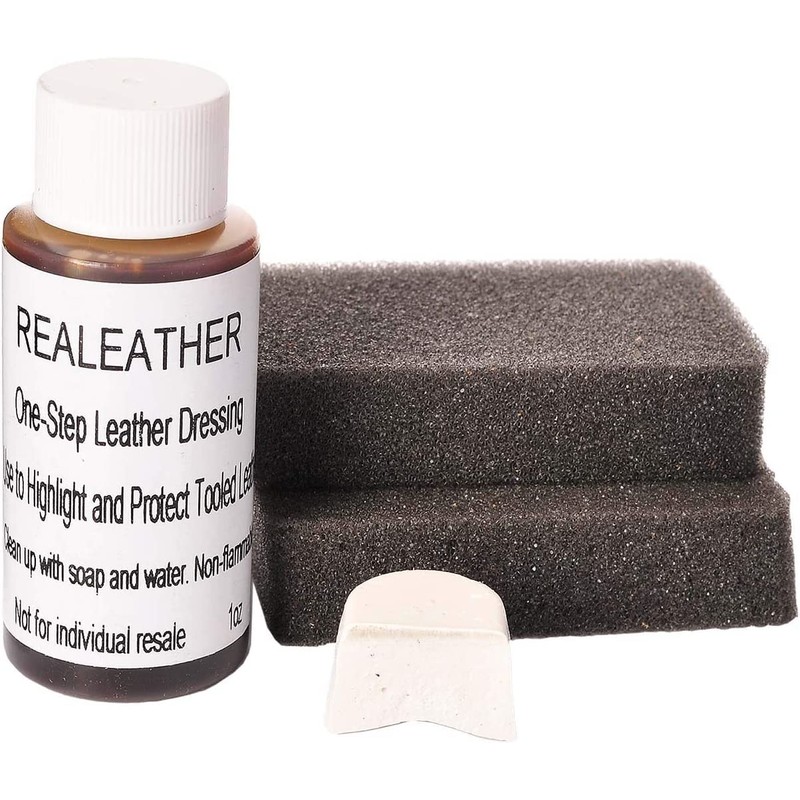 Realeather Leathercraft, Explore Kit, Brown