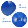 Outanaya Fitness Multi-Functional Exercise Ball for Yoga Pilates and Stability