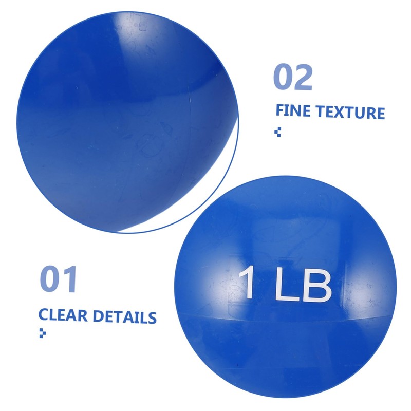 Outanaya Fitness Multi-Functional Exercise Ball for Yoga Pilates and Stability
