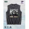 Valley Dreams Liberty Graphic Washed Vest US Warehouse 3 Colors